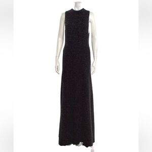 Christopher John Rogers Lurex High Neck Gown NWT